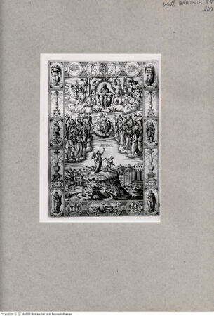 Vorderseite von  [http://creativecommons.org/publicdomain/mark/1.0/] Dreifaltigkeit - , bh092951. Foto.