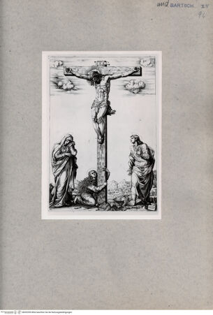 Vorderseite von  [http://creativecommons.org/publicdomain/mark/1.0/] Kreuzigung Christi - , bh092959. Foto.