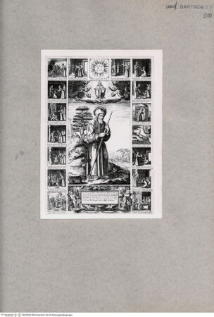 Vorderseite von  [http://creativecommons.org/publicdomain/mark/1.0/] Heiliger Franziskus - , bh092962. Foto.