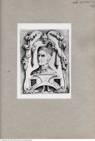 Vorderseite von  [http://creativecommons.org/publicdomain/mark/1.0/] Bildnis eines Dogen - , bh092964. Foto.