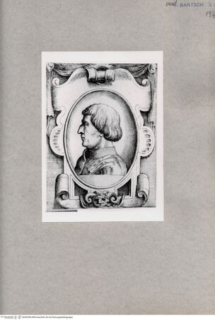 Vorderseite von  [http://creativecommons.org/publicdomain/mark/1.0/] Bildnis eines Mannes - , bh092966. Foto.