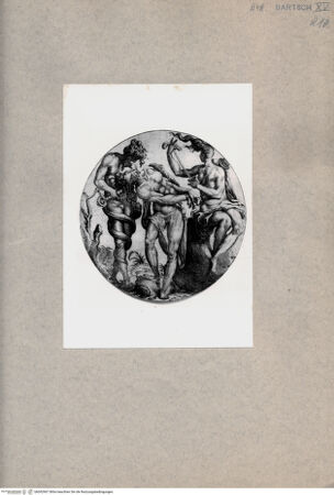 Vorderseite von  [http://creativecommons.org/publicdomain/mark/1.0/] Martyrium - , bh092967. Foto.