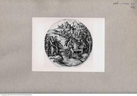 Vorderseite von  [http://creativecommons.org/publicdomain/mark/1.0/] Mythologische Szene - , bh092973. Foto.