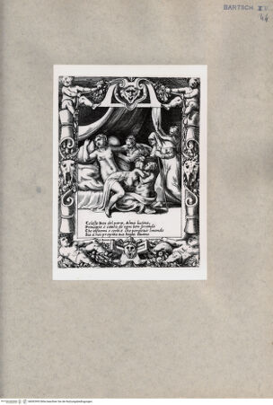 Vorderseite von  [http://creativecommons.org/publicdomain/mark/1.0/] Geschichte der Juno: Eine Gebärende bittet Lucina um Beistand - , bh092993. Foto.