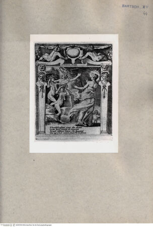 Vorderseite von  [http://creativecommons.org/publicdomain/mark/1.0/] Geschichte der Juno: Juno und die Furien - , bh092994. Foto.