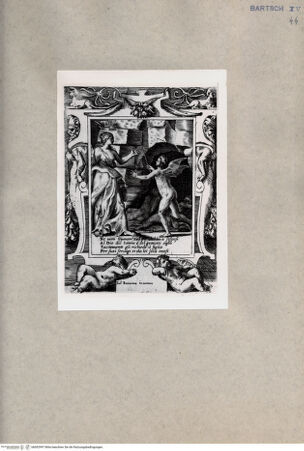 Vorderseite von  [http://creativecommons.org/publicdomain/mark/1.0/] Geschichte der Juno: Juno wendet sich an den Schlaf, damit Jupiter schläft - , bh092997. Foto.