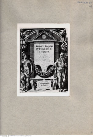 Vorderseite von  [http://creativecommons.org/publicdomain/mark/1.0/] Geschichte der Juno - , bh092999. Foto.