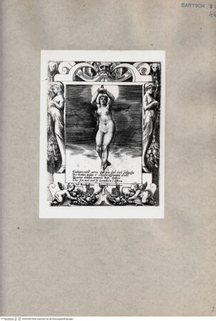 Vorderseite von  [http://creativecommons.org/publicdomain/mark/1.0/] Geschichte der Juno: Juno wurde von Jupiter in den Wolken aufgehängt - , bh093000. Foto.