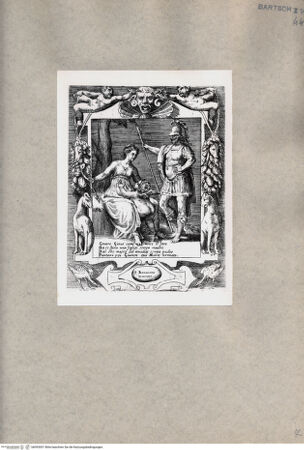 Vorderseite von  [http://creativecommons.org/publicdomain/mark/1.0/] Geschichte der Juno: Eifersucht der Juno - , bh093001. Foto.