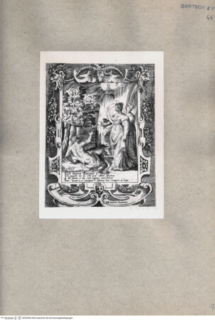 Vorderseite von  [http://creativecommons.org/publicdomain/mark/1.0/] Geschichte der Juno: Tantalos und Juno - , bh093002. Foto.