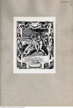 Vorderseite von  [http://creativecommons.org/publicdomain/mark/1.0/] Geschichte der Juno: Ixion und Juno - , bh093007. Foto.