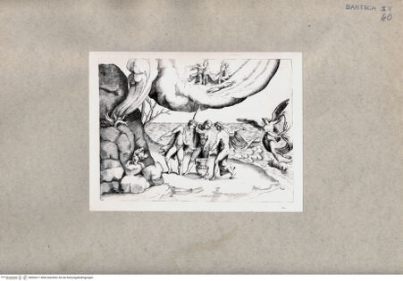 Vorderseite von  [http://creativecommons.org/publicdomain/mark/1.0/] Neptun und Pluto - , bh093017. Foto.