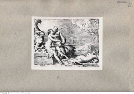 Vorderseite von  [http://creativecommons.org/publicdomain/mark/1.0/] Venus und Jupiter - , bh093018. Foto.