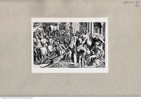 Vorderseite von  [http://creativecommons.org/publicdomain/mark/1.0/] Trojanisches Pferd - , bh093024. Foto.