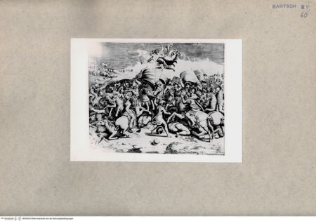 Vorderseite von  [http://creativecommons.org/publicdomain/mark/1.0/] Konstantin besiegt Maxentius - , bh093025. Foto.