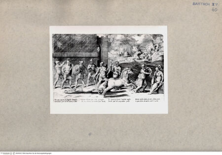 Vorderseite von  [http://creativecommons.org/publicdomain/mark/1.0/] Hektor und Achilles - , bh093027. Foto.