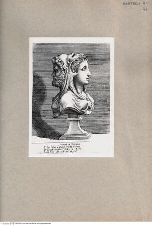 Vorderseite von  [http://creativecommons.org/publicdomain/mark/1.0/] Herkules und Deianira - , bh093029. Foto.