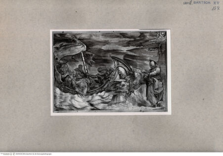 Vorderseite von  [http://creativecommons.org/publicdomain/mark/1.0/] Christus und Petrus - , bh093036. Foto.