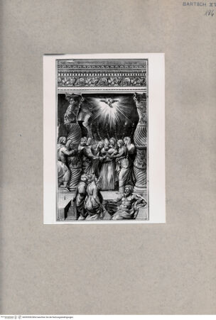 Vorderseite von  [http://creativecommons.org/publicdomain/mark/1.0/] Vermählung - , bh093038. Foto.