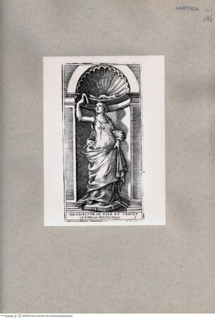 Vorderseite von  [http://creativecommons.org/publicdomain/mark/1.0/] Sibylle von Delphi - , bh093053. Foto.