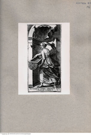 Vorderseite von  [http://creativecommons.org/publicdomain/mark/1.0/] Cumäische Sibylle - , bh093054. Foto.