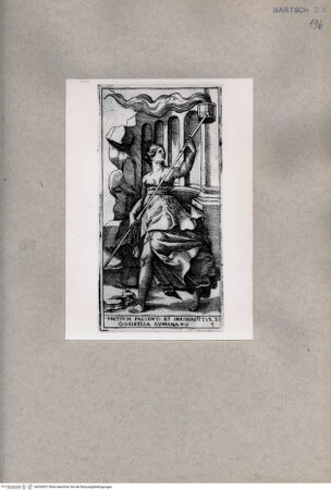 Vorderseite von  [http://creativecommons.org/publicdomain/mark/1.0/] Cumäische Sibylle - , bh093057. Foto.