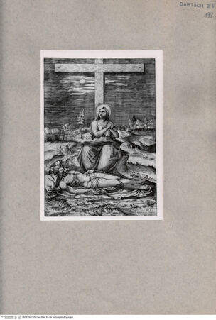 Vorderseite von  [http://creativecommons.org/publicdomain/mark/1.0/] Pietà - , bh093064. Foto.