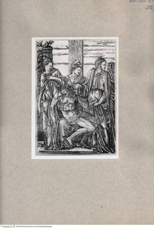 Vorderseite von  [http://creativecommons.org/publicdomain/mark/1.0/] Kreuzabnahme - , bh093069. Foto.