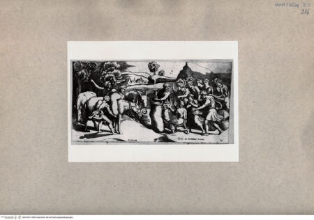 Vorderseite von unbekannt [http://creativecommons.org/publicdomain/mark/1.0/] Fund des Bechers in Benjamins Sack - , bh093073. Foto.