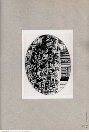 Vorderseite von  [http://creativecommons.org/publicdomain/mark/1.0/] Kampf mit Amazonen - , bh093075. Foto.