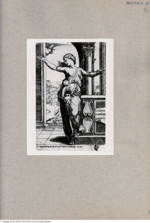 Vorderseite von  [http://creativecommons.org/publicdomain/mark/1.0/] Lucretia - , bh093077. Foto.