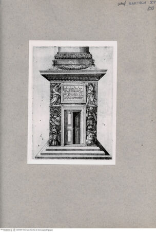 Vorderseite von  [http://creativecommons.org/publicdomain/mark/1.0/] Theatrum Apollinis - , bh093091. Foto.