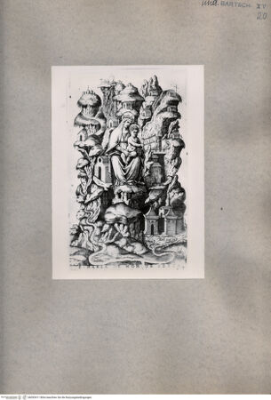 Vorderseite von  [http://creativecommons.org/publicdomain/mark/1.0/] Heilige Maria von Monte Serrato - , bh093411. Foto.