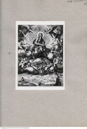 Vorderseite von  [http://creativecommons.org/publicdomain/mark/1.0/] Madonna - , bh093421. Foto.