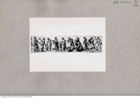 Vorderseite von  [http://creativecommons.org/publicdomain/mark/1.0/] Bacchanal - , bh093423. Foto.