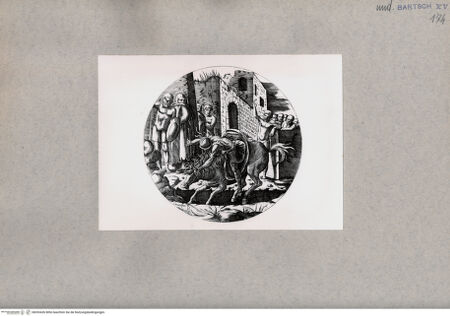 Vorderseite von  [http://creativecommons.org/publicdomain/mark/1.0/] Marcus Curtius - , bh093426. Foto.