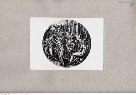 Vorderseite von  [http://creativecommons.org/publicdomain/mark/1.0/] Cloelia - , bh093429. Foto.