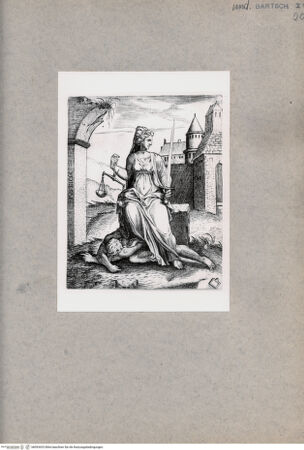 Vorderseite von  [http://creativecommons.org/publicdomain/mark/1.0/] Temperantia - , bh093433. Foto.