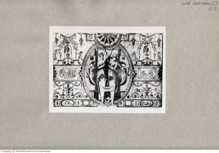 Vorderseite von  [http://creativecommons.org/publicdomain/mark/1.0/] Frontispiz - , bh093436. Foto.