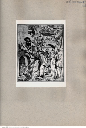 Vorderseite von  [http://creativecommons.org/publicdomain/mark/1.0/] Christus in der Vorhölle - , bh093443. Foto.