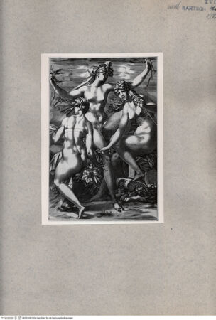 Vorderseite von  [http://creativecommons.org/publicdomain/mark/1.0/] Drei Grazien - , bh093448. Foto.