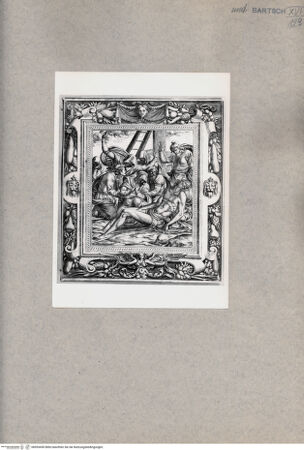 Vorderseite von  [http://creativecommons.org/publicdomain/mark/1.0/] Kreuzabnahme - , bh093450. Foto.