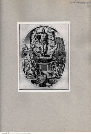 Vorderseite von  [http://creativecommons.org/publicdomain/mark/1.0/] Auferstehung Christi - , bh093452. Foto.