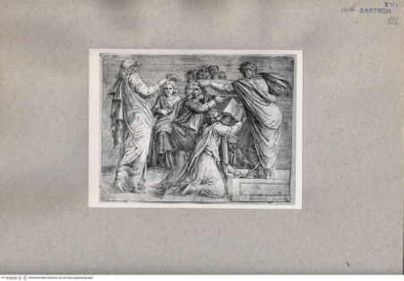 Vorderseite von  [http://creativecommons.org/publicdomain/mark/1.0/] Bittszene - , bh093464. Foto.