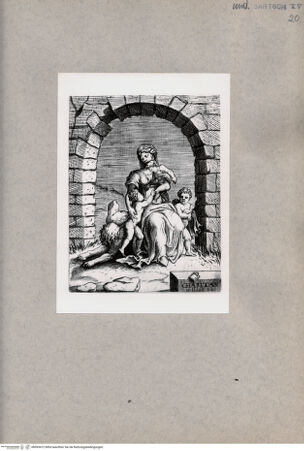 Vorderseite von  [http://creativecommons.org/publicdomain/mark/1.0/] Caritas - , bh093472. Foto.