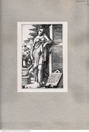 Vorderseite von  [http://creativecommons.org/publicdomain/mark/1.0/] Justitia - , bh093477. Foto.