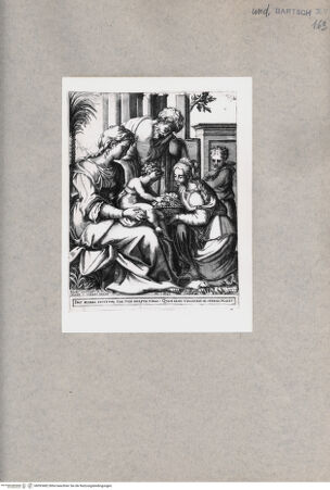 Vorderseite von  [http://creativecommons.org/publicdomain/mark/1.0/] Heilige Familie - , bh093482. Foto.