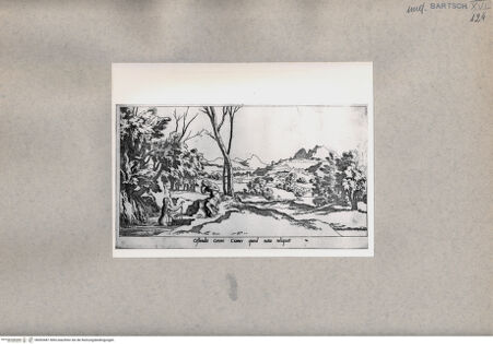 Vorderseite von  [http://creativecommons.org/publicdomain/mark/1.0/] Ostendit Cereri Cianes quod nata reliquit - , bh093487. Foto.