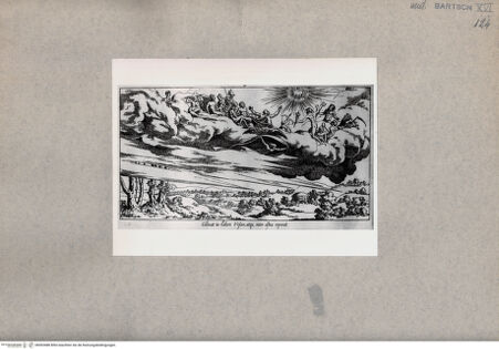 Vorderseite von  [http://creativecommons.org/publicdomain/mark/1.0/] Collocat in Caelum Vrsam, atq. inter astra reponit - , bh093488. Foto.