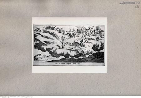 Vorderseite von  [http://creativecommons.org/publicdomain/mark/1.0/] Ditis ac Cereris componit Iupiter iras - , bh093493. Foto.